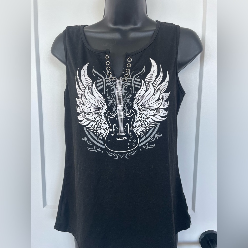 SHEIN Classic Black Top